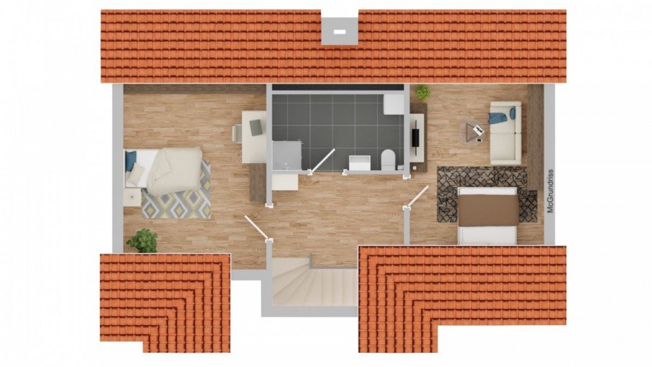 Grundriss_DG Maisonettewohnung M�lln