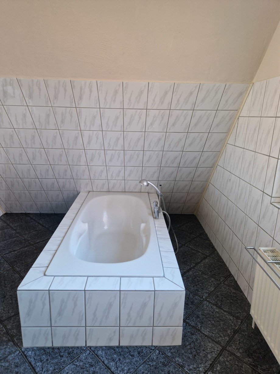 Badezimmer Doppelhaush�lfte Breitenfelde