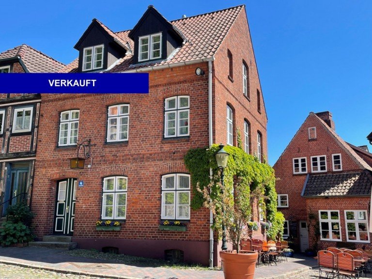 Ansicht Verkauft M�lln Stadthaus Provisionsfrei - Charmantes Altstadthaus - M�lln
