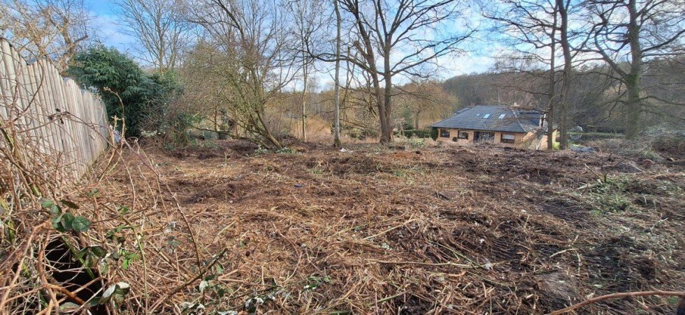 Ansicht Wohngrundst�ck B�chen