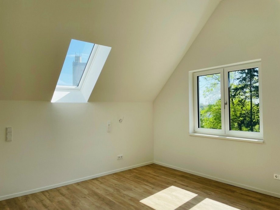 Schlafzimmer Dachgeschosswohnung Alt M�lln