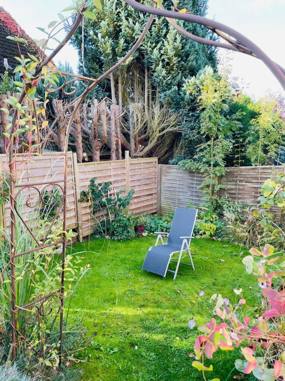 Garten Maisonettewohnung M�lln