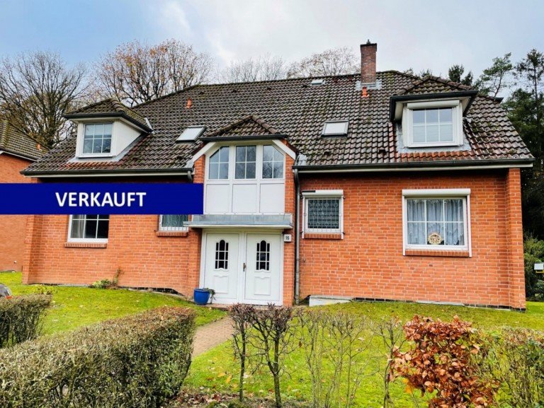 Titel verkauft M�lln Dachgeschosswohnung Solide 2-Zimmer-Wohnung - Kapitalanlage - M�lln