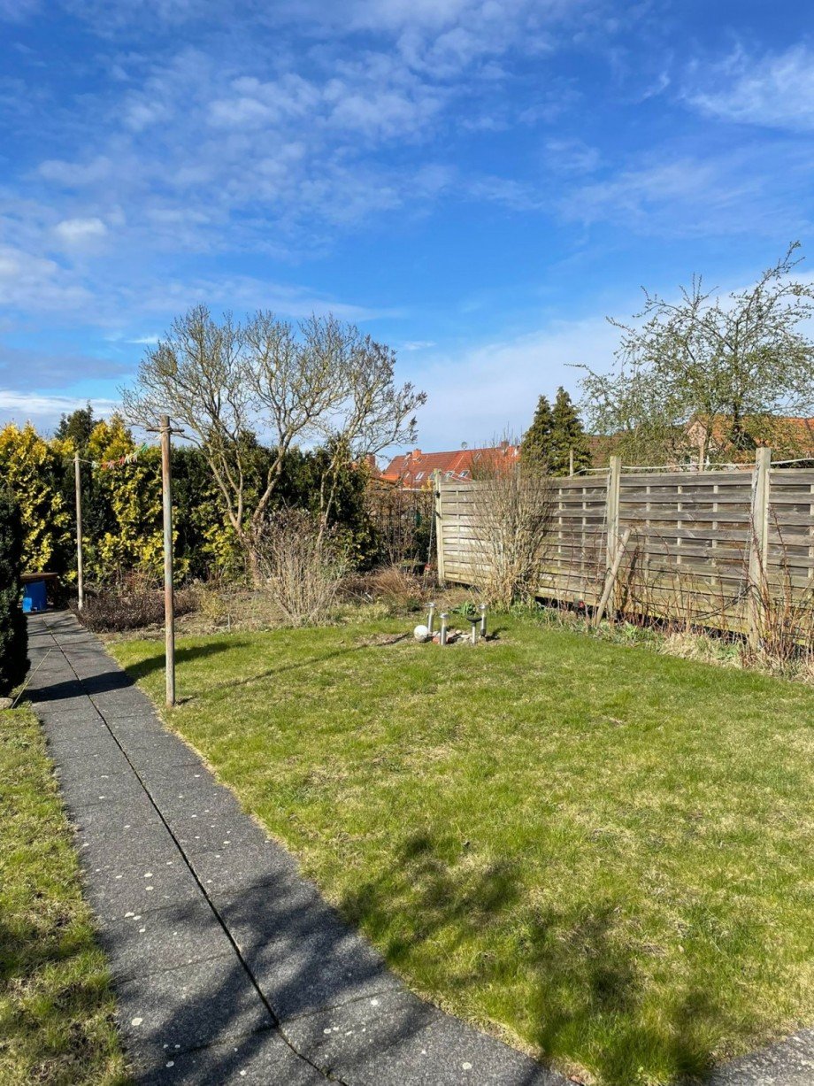 Garten Einfamilienhaus M�lln