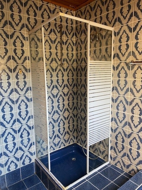 Dusche Dachgeschosswohnung Nusse