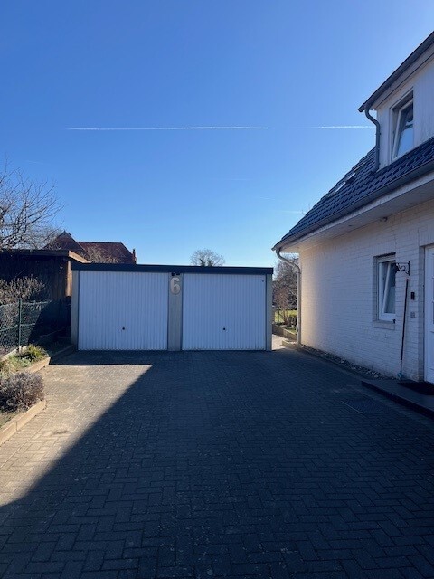 Doppelgarage Zweifamilienhaus Talkau