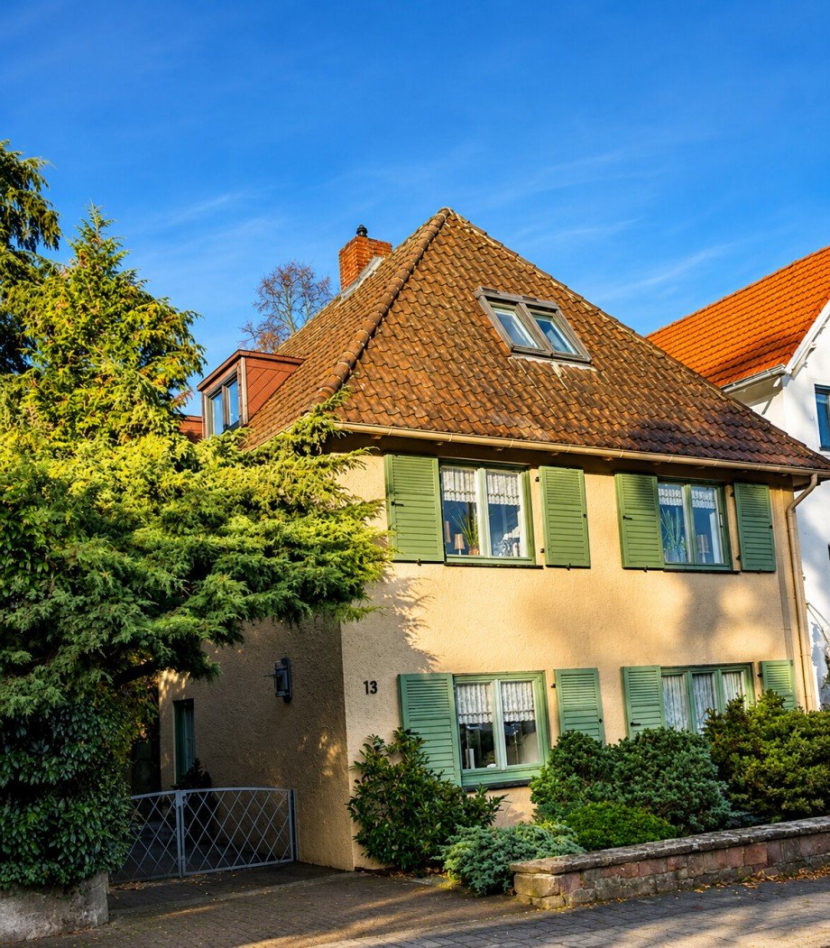 Ansicht Stadthaus M�lln