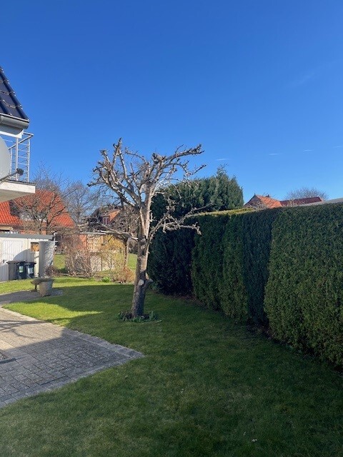 Garten Zweifamilienhaus Talkau