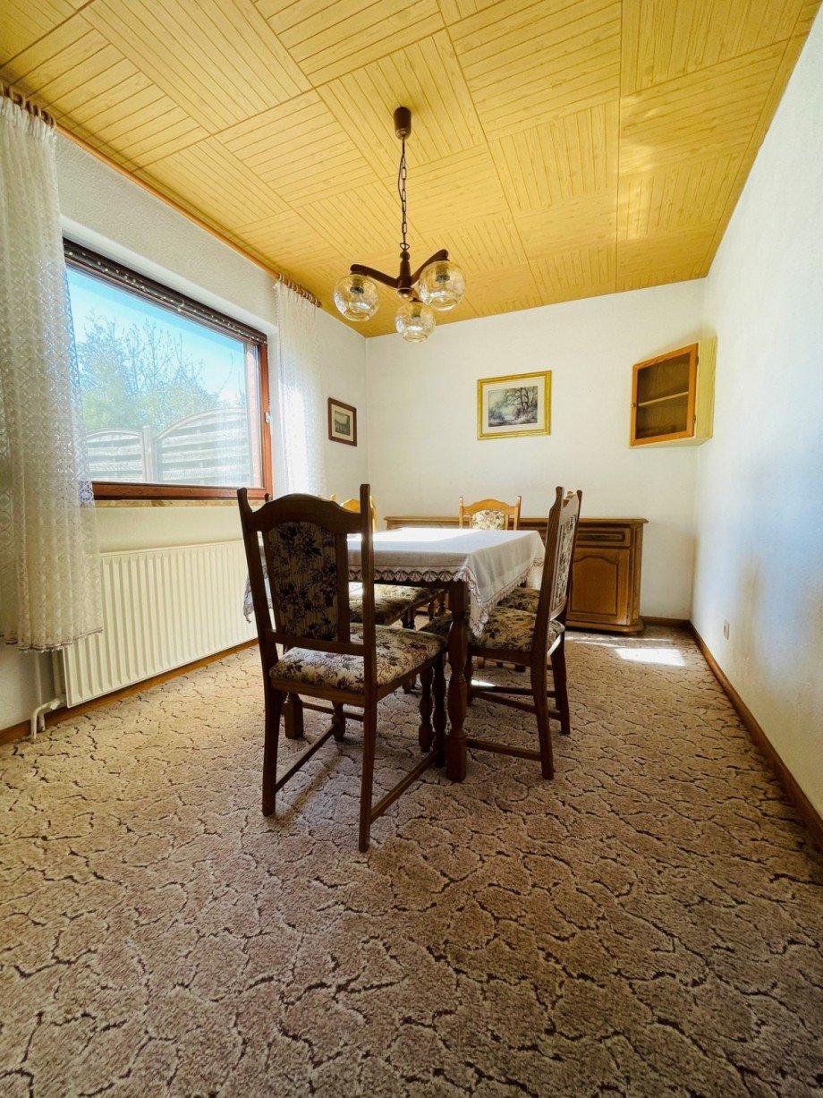 Esszimmer Einfamilienhaus M�lln