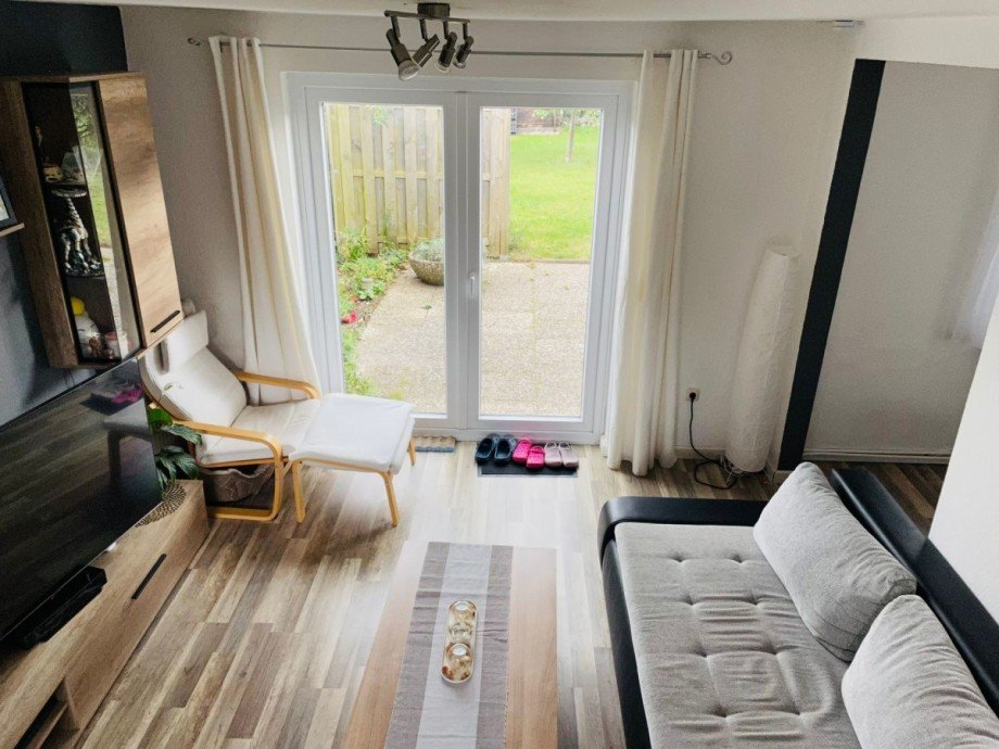 Wohnzimmer Reihenmittelhaus M�lln