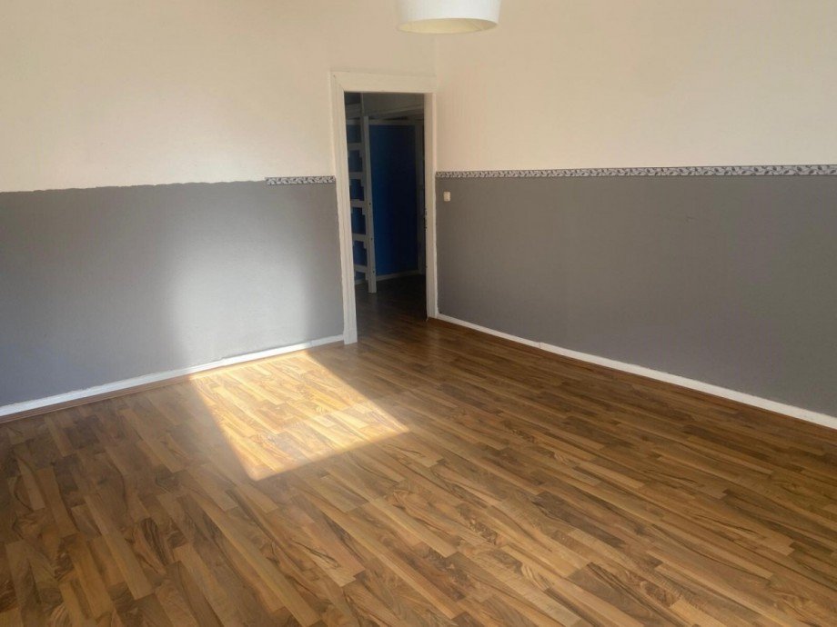 Wohnzimmer Erdgeschosswohnung Nusse