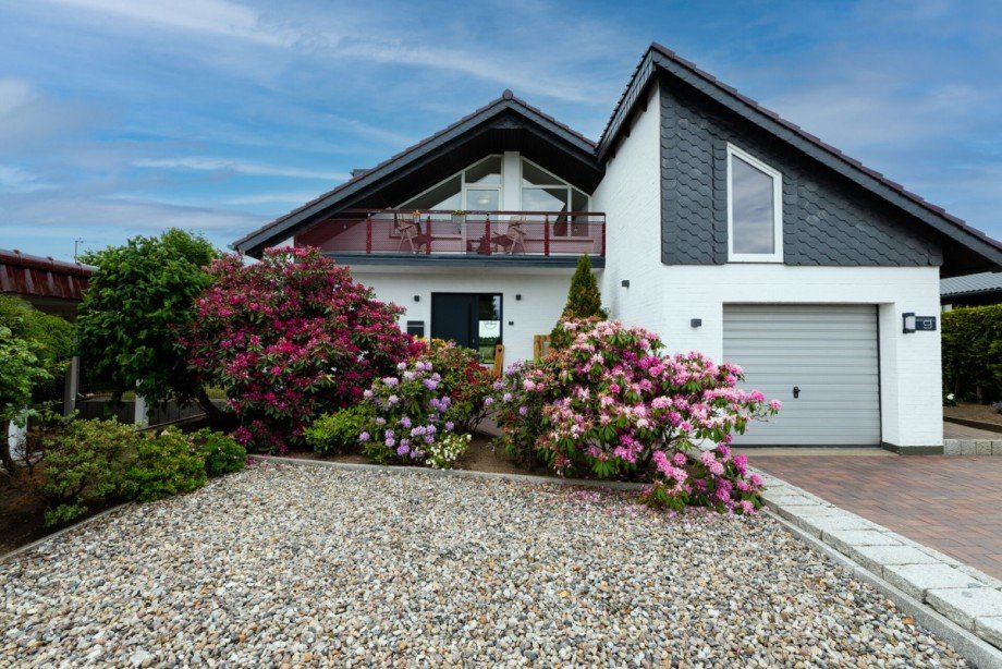Ansicht Einfamilienhaus G�ster