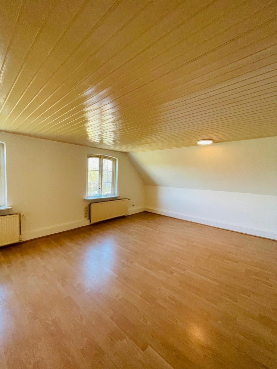 Wohnzimmer Dachgeschosswohnung Lankau / Anker